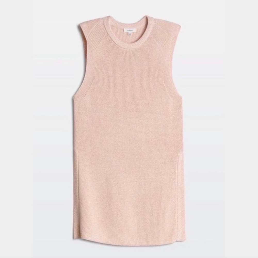 Aritzia Wilfred Palmier sleeveless sweater, Size L 🌷